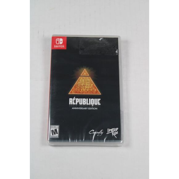 Republique (Nintendo Switch) Brand new, sealed, limited run games - Picture 3 of 4